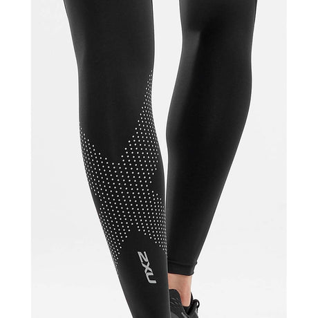 2XU legging de compression taille mi-haute de course à pied femme reflective cu1