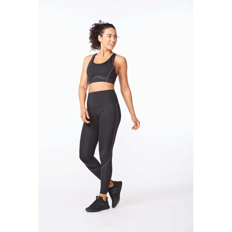 2XU Motion Digi-Pop Hi-Rise Compression leggings à taille haute femme live