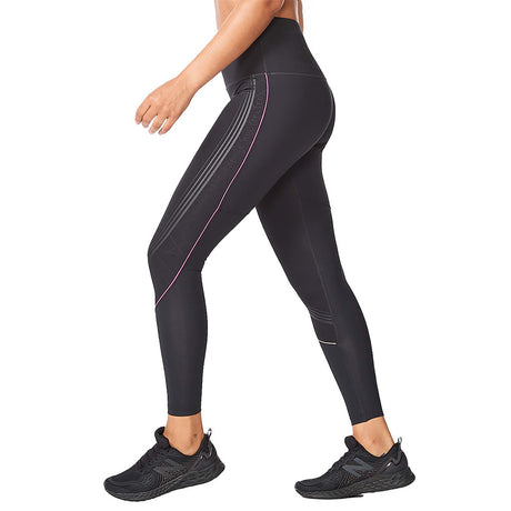 2XU Motion Digi-Pop Hi-Rise Compression leggings à taille haute femme lateral