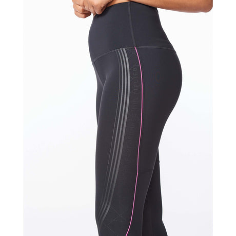 2XU Motion Digi-Pop Hi-Rise Compression leggings à taille haute femme lateral g detail