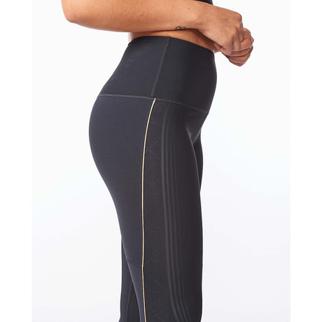 2XU Motion Digi-Pop Hi-Rise Compression leggings à taille haute femme lateral d detail