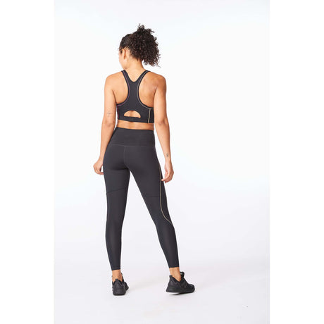 2XU Motion Digi-Pop Hi-Rise Compression leggings à taille haute femme dos 2