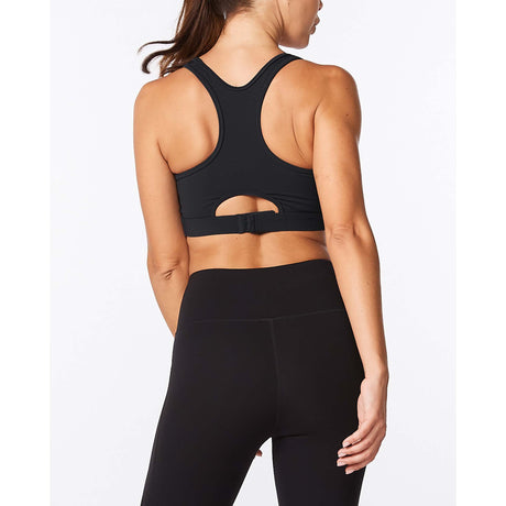 2XU Motion Racerback Crop Top de sport femme dos