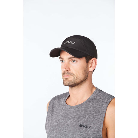 2XU Packable Run Cap casquette de course à pied unisexe homme