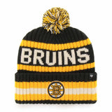 47 Brand Tuque a pompon Bering NHL Boston Bruins