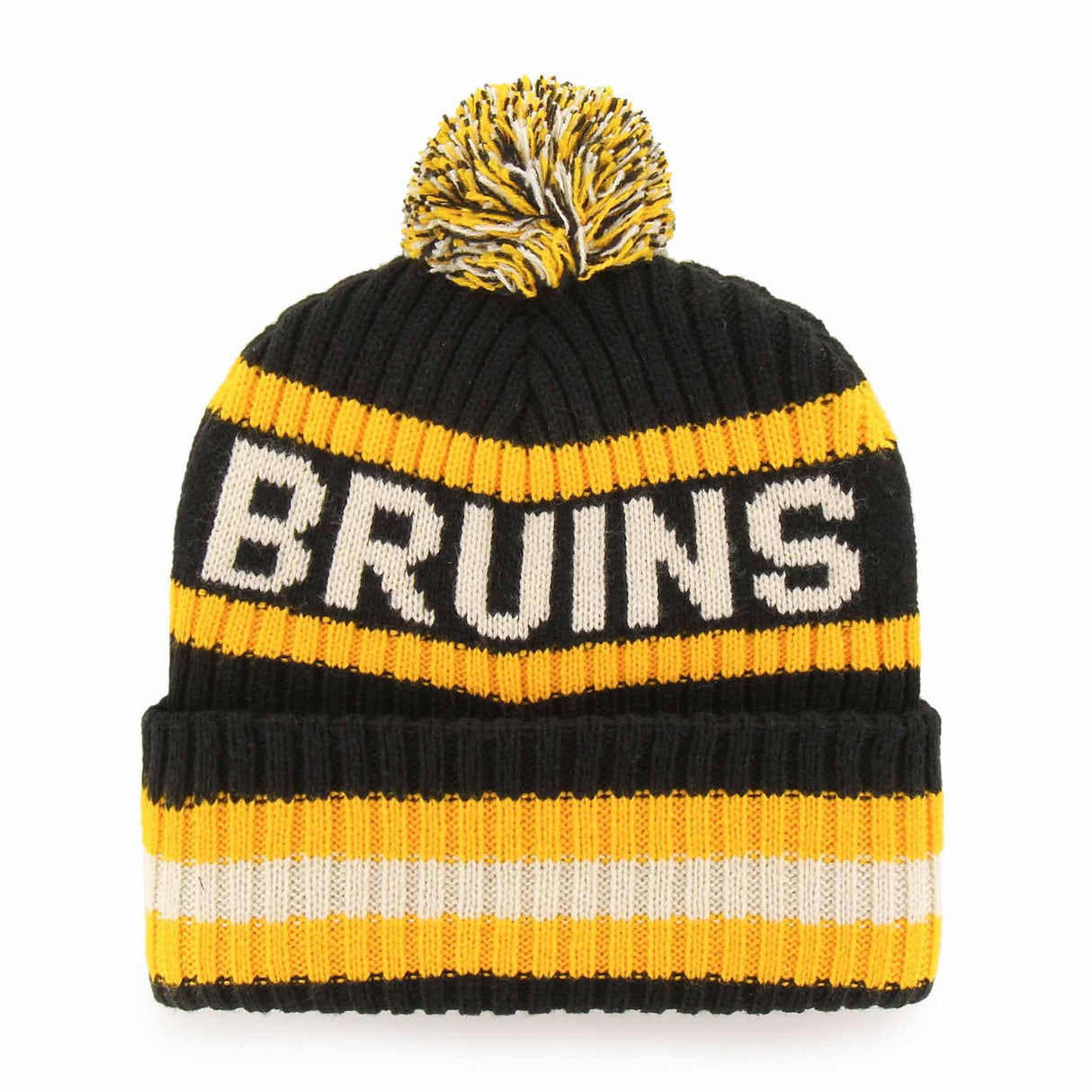 47 Brand Tuque a pompon Bering NHL Boston Bruins - dos