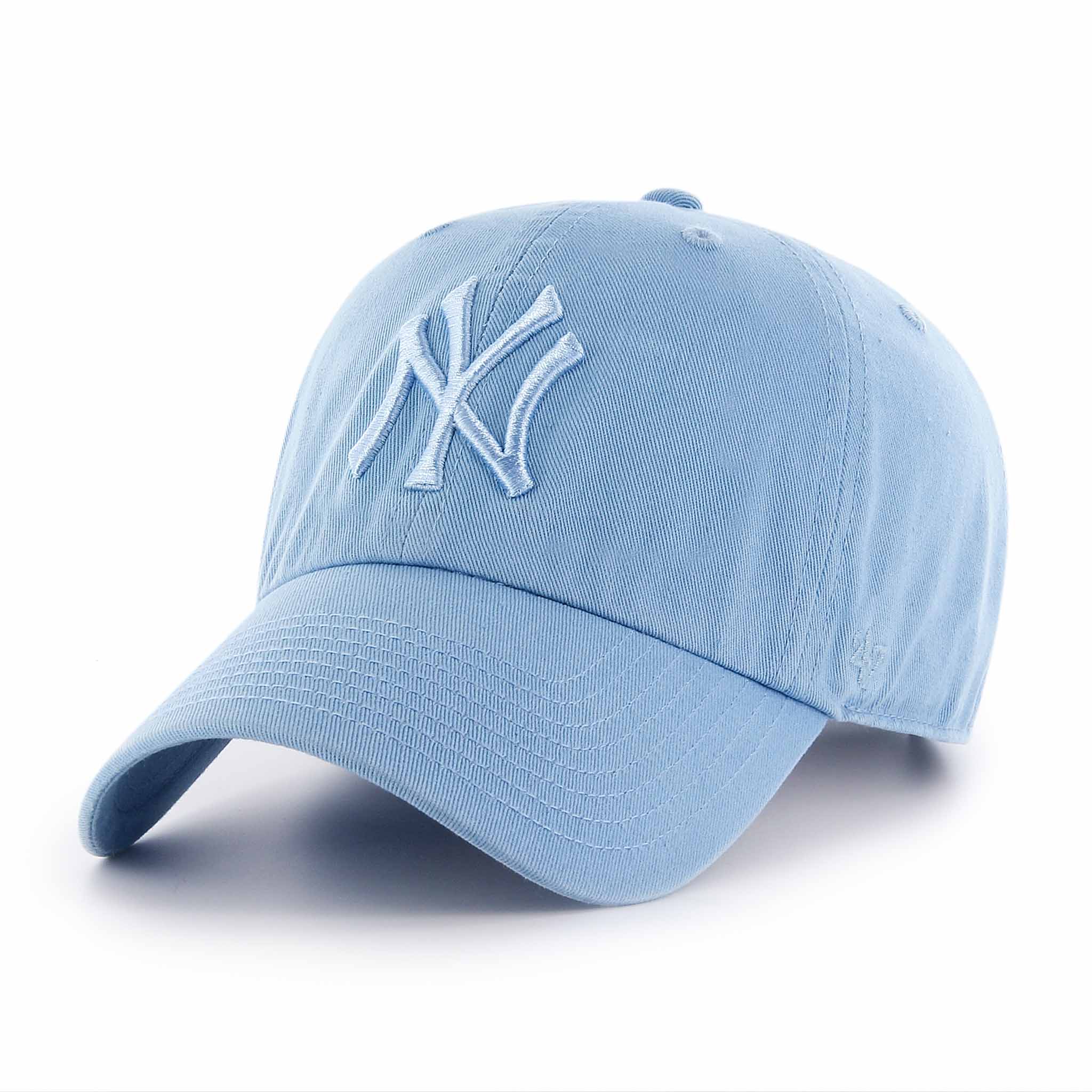 New York YANKEES suede Clean up MLB 47 Brand black Cap
