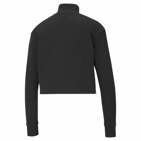 Puma Rebel Half-zip Crew TR pour femme Noir dos