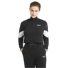 Puma Rebel Half-zip Crew TR pour femme Noir modèle