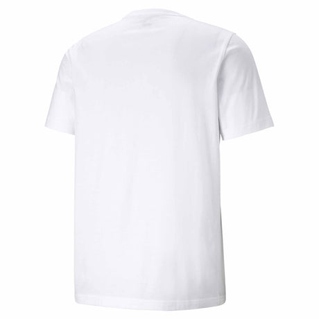 Puma t-shirt Essential Logo Tee pour homme Blanc dos