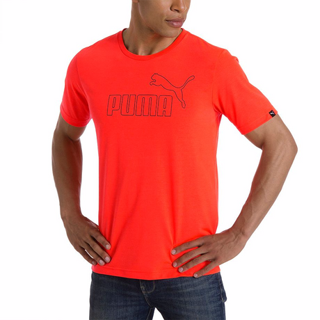 T-shirt sport homme PUMA Essential No. 1 Logo men's short sleeve logo t-shirt Soccer Sport Fitness