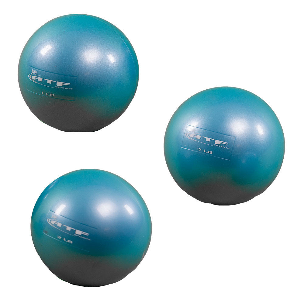 Sand filled exercise discount ball