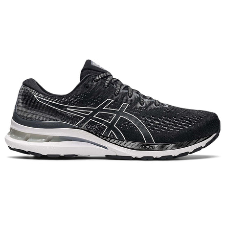 ASICS Kayano 28 homme noir blanc extra-large 4E