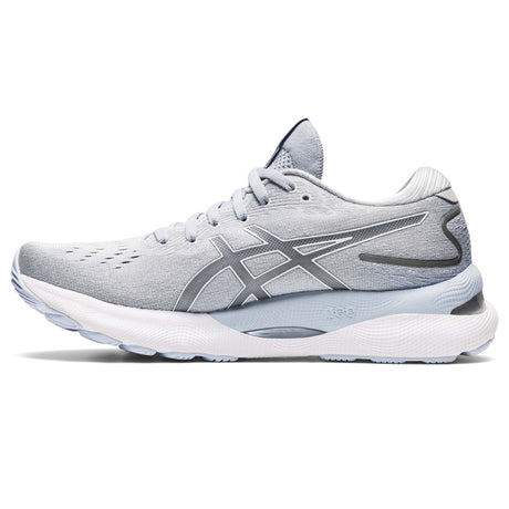 ASICS Gel Nimbus 24 chaussures de course à pied pour femme - piedmont grey white lateral