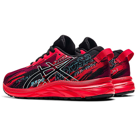 ASICS Gel-Noosa Tri 13 GS running enfant rouge bleu clair paire lateral