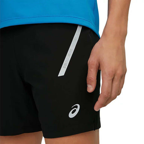 ASICS Lite-Show 7-Inch short de course performance black detail