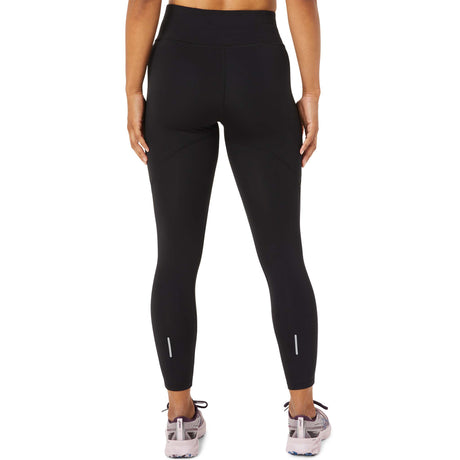 ASICS RACE Hight Waist Tight legging de course à pied noir femme dos