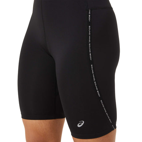 ASICS RACE Sprinter Tight shorts de course noir femme detail