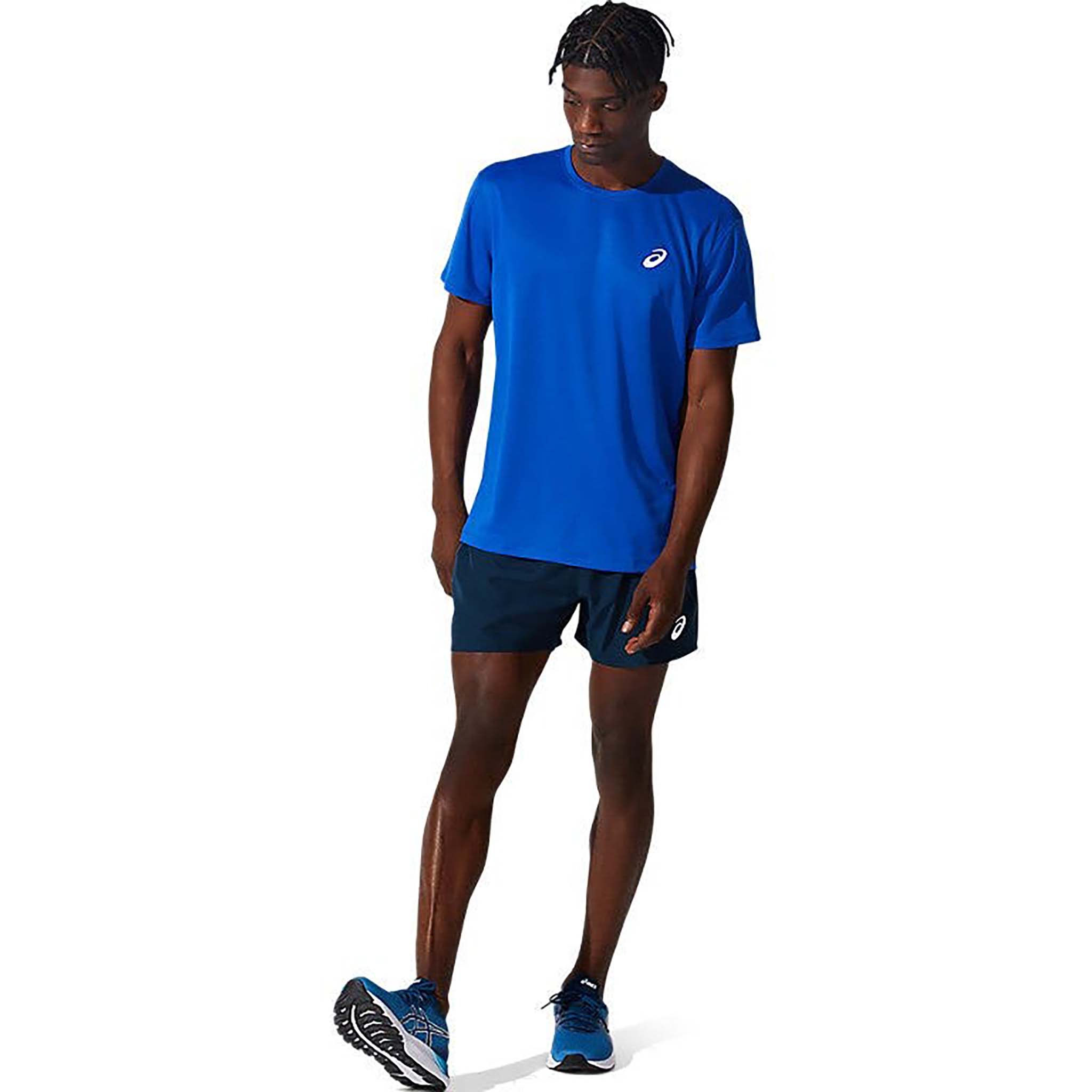 T shirt outlet asics homme