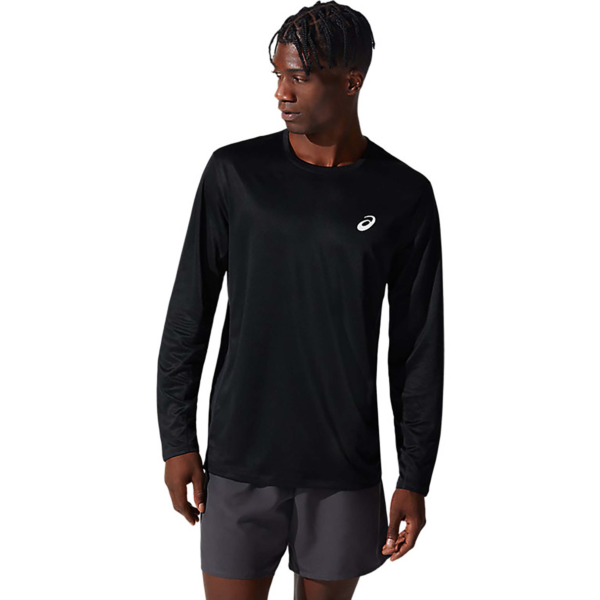 Asics t cheap shirt homme noir