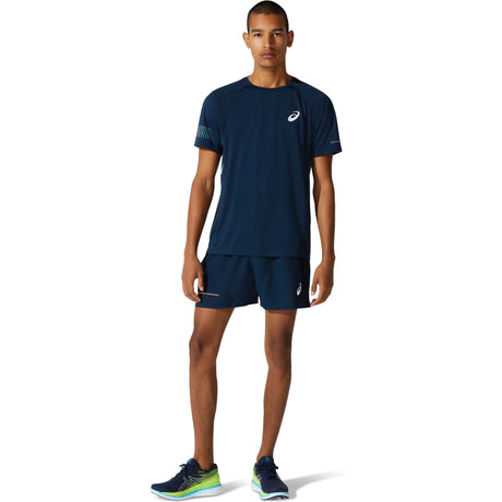 ASICS Visibility T-shirt de course bleu homme live