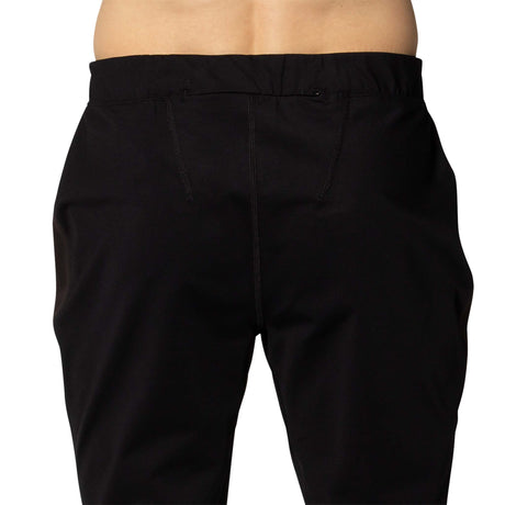 Pantalons collants de course à pied ASICS Windblock noir pour homme dos