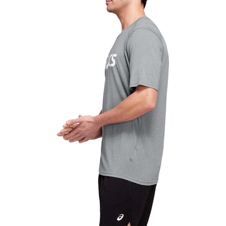 ASICS Triblend Training T-shirt sheet rock lateral