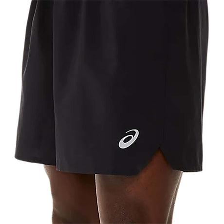 ASICS Road 7-Inch 2 en 1 short de course à pied noir homme details