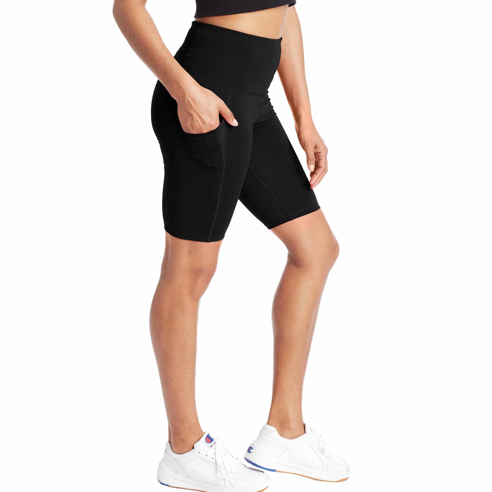 champion women's absolute workout bermuda short