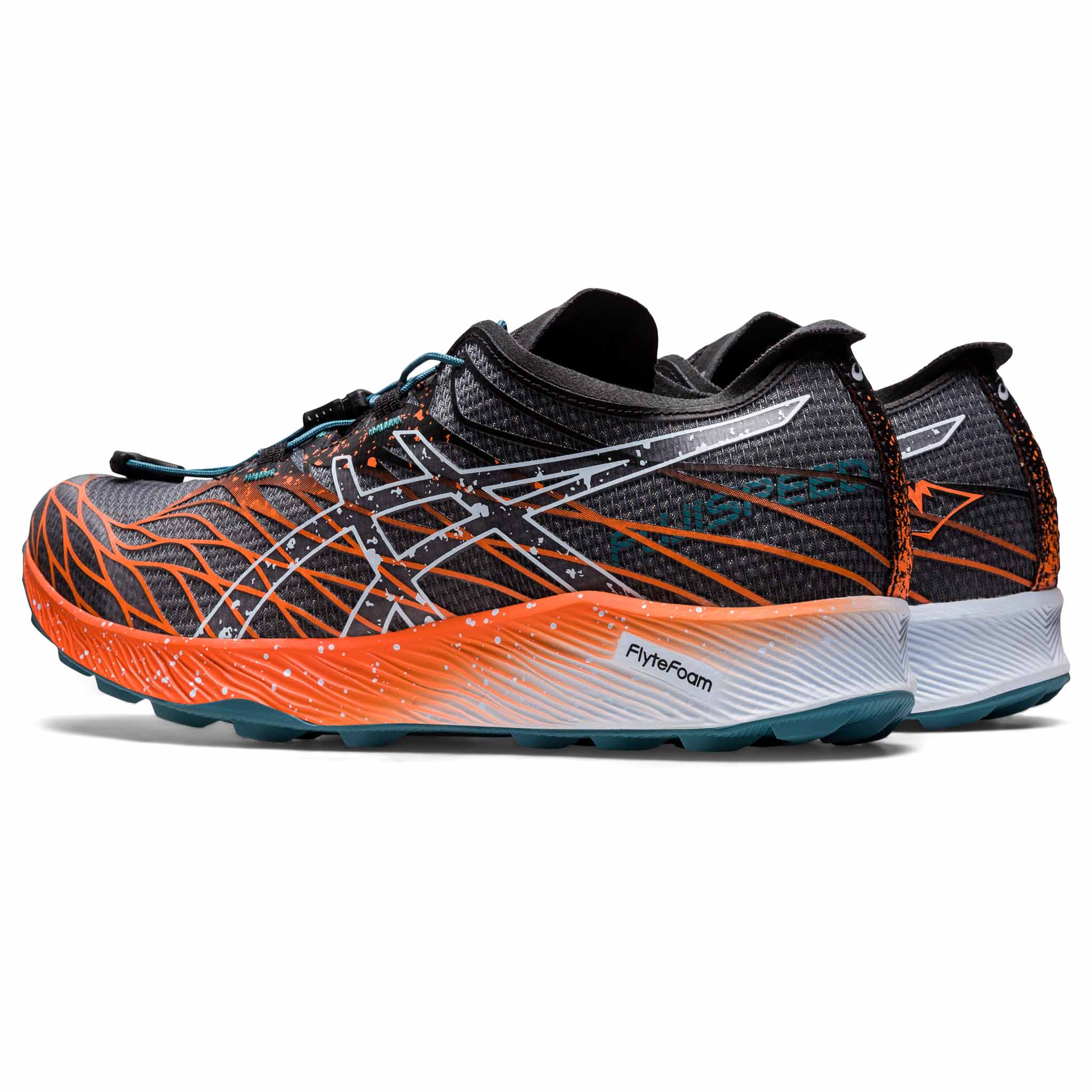 ASICS FujiSpeed Trail Running Shoes for women Soccer Sport Fitness