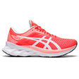 Asics Novablast Tokyo running femme sunrise red