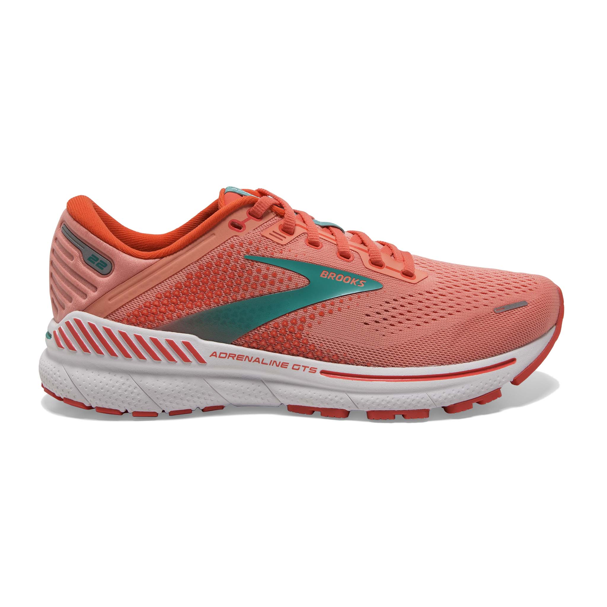 Brooks Adrenaline GTS 22 running shoes for women Soccer Sport