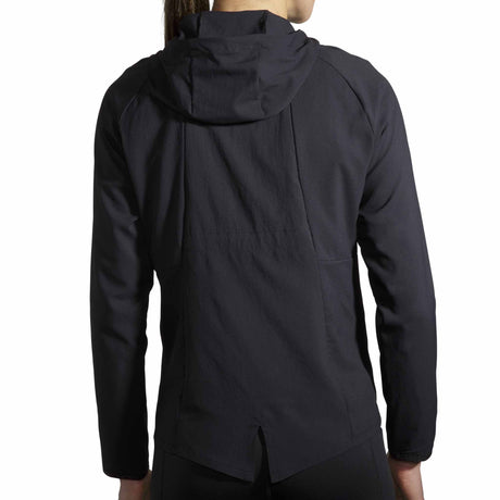 Brooks Canopy manteau coupe-vent de course à pied femme - Noir