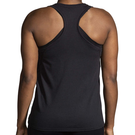 Brooks Distance camisole de course femme dos - noir