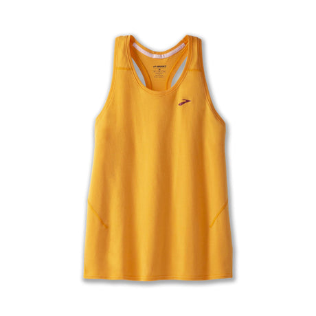 Brooks Distance Tank 2.0 camisole de course femme - Heather Sun Glow