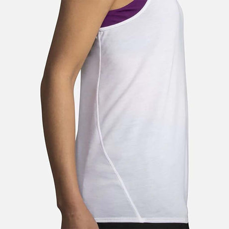 Brooks Distance camisole de course à pied sans manches femme balnclat