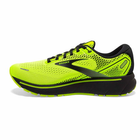 Brooks Ghost 14 chaussures de course a pied pour homme - Nightlife / Black - côté