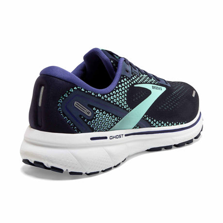 Brooks Ghost 14 chaussures de course à pied pour femme - Peacoat / Yucca / Navy - angle 2