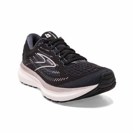 Brooks Glycerin 19 chaussures de course à pied femme - Black / Ombre / Metallic - angle