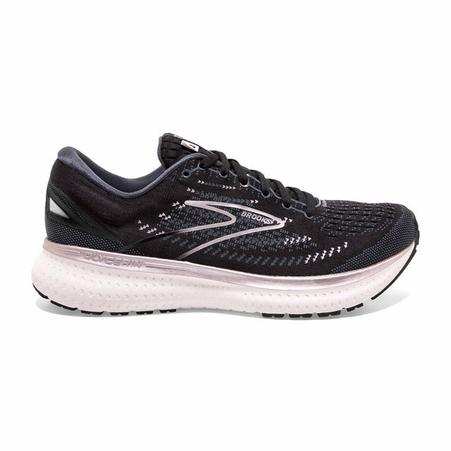 Brooks Glycerin 19 chaussures de course à pied femme - Black / Ombre / Metallic