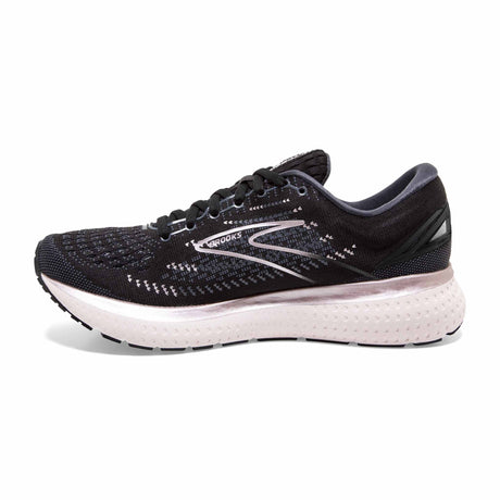 Brooks Glycerin 19 chaussures de course à pied femme - Black / Ombre / Metallic - côté