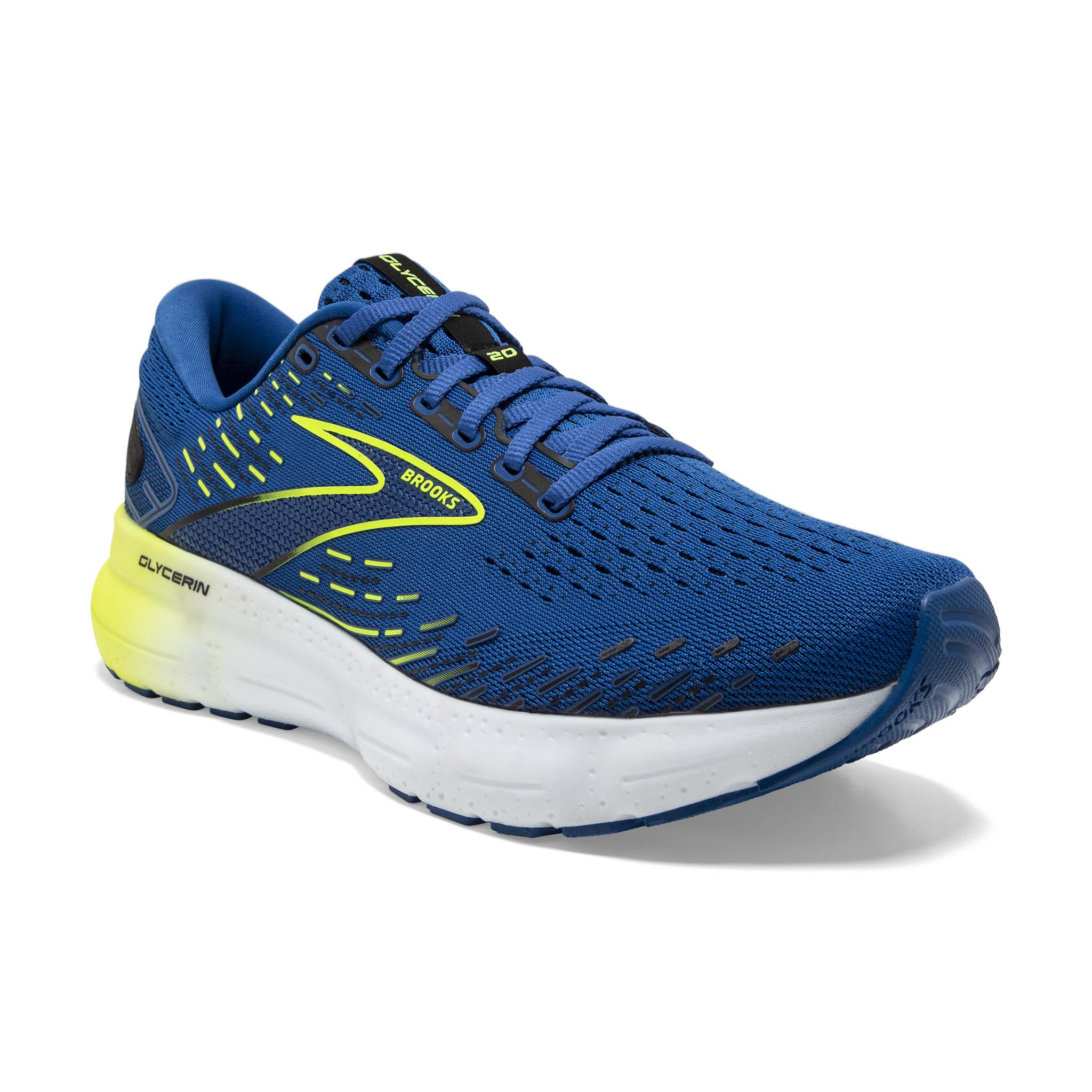 Chaussures de Sport - Running - Homme - Bleu - Respirantes - Athlétique -  Sneakers Courtes - Fitness - Tennis