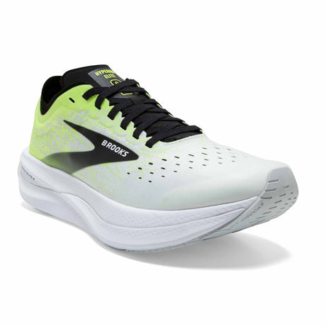 Brooks Hyperion Elite 2 chaussures de course à pied unisexe - Nightlife / White / Black angle