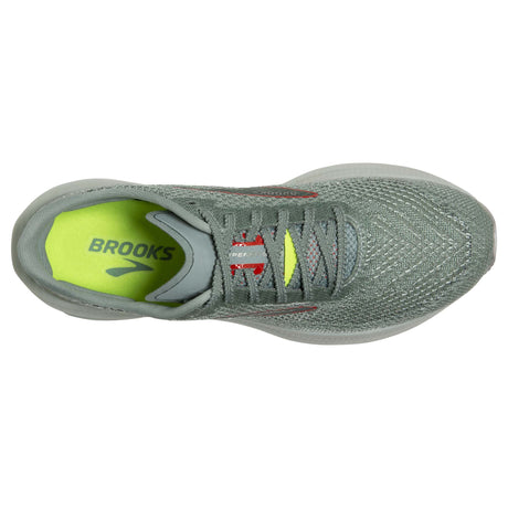 Brooks Hyperion Elite 3 running unisexe - blue surf / cherry / nightlife empeigne