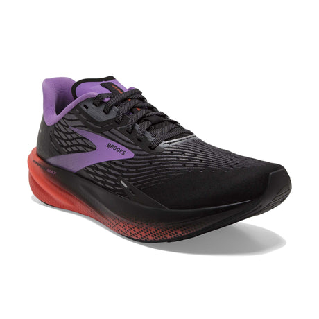 Brooks Hyperion Max souliers de course femme - Black / Fiesta / Bellflower - pointe