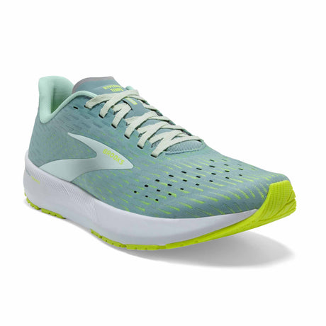 Brooks Hyperion Tempo chaussures de course à pied femme - Blue / Aqua / Nightlife - angle