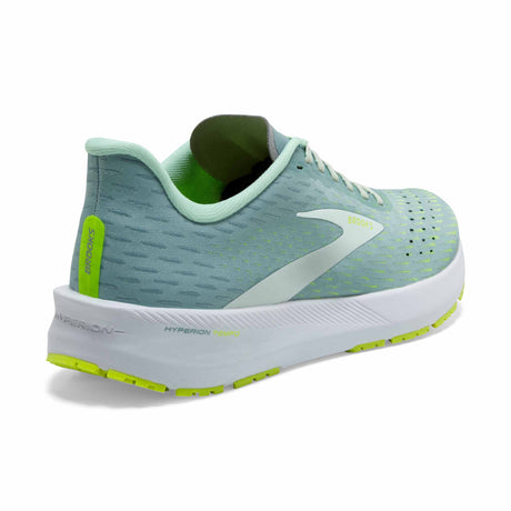 Brooks Hyperion Tempo chaussures de course à pied femme - Blue / Aqua / Nightlife - angle 2