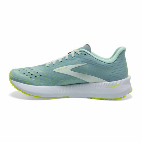 Brooks Hyperion Tempo chaussures de course à pied femme - Blue / Aqua / Nightlife - côté