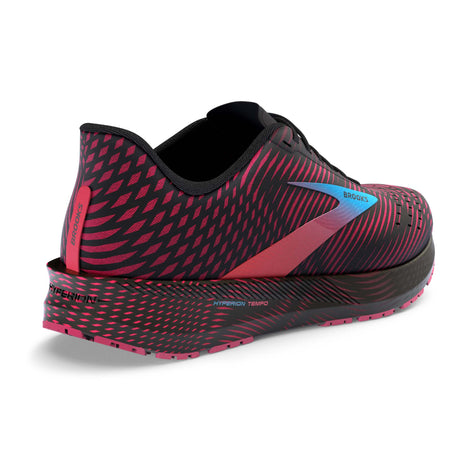 Brooks Hyperion Tempo souliers de course femme - Coral / Cosmo / Phantom - talon