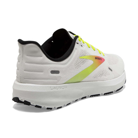 Brooks Launch 9 running homme - white pink night life talon